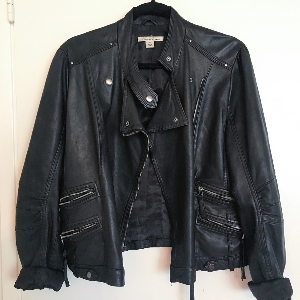 Kenneth Cole Leather Jacket